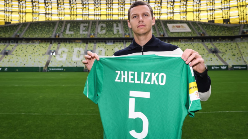 Ivans Želizko. Foto: lechia.pl