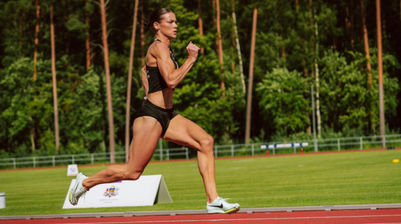 Sindija Bukša. Foto: Guntis Bērziņš