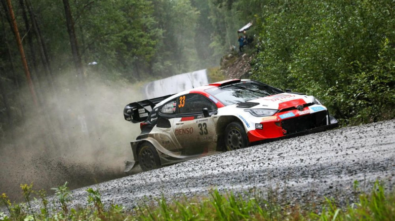 Elfins Evanss. Foto: Toyota Gazoo Racing