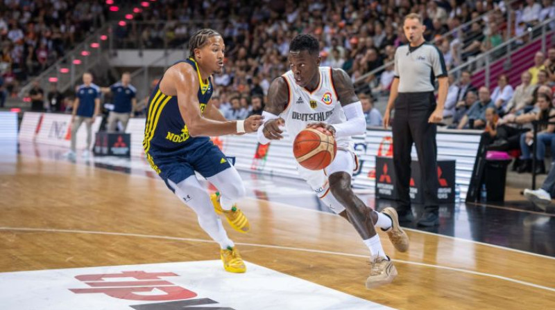 Deniss Šrēders. Foto: basketball-bund.de