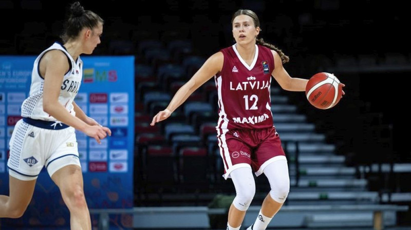 Vanesa Jasa. Foto: FIBA