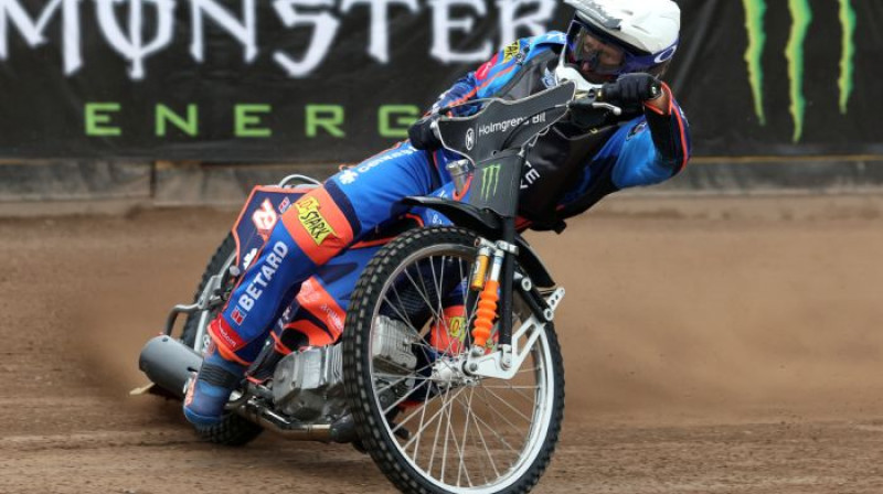 Andžejs Ļebedevs. Foto: FIM Speedway GP