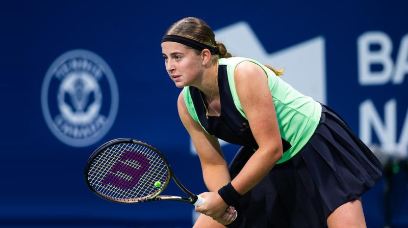 Aļona Ostapenko. Foto: Jimmie48 / WTA