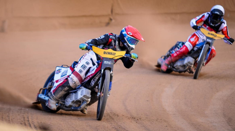 Foto: FIM Speedway Grand Prix of Latvia