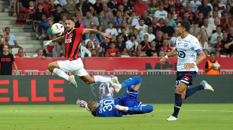 Mirklis pirms pirmā vārtu guvuma Francijas "Ligue 1" meistarsacīkšu sezonā. Foto: PanoramiC/Imago Images/Scanpix