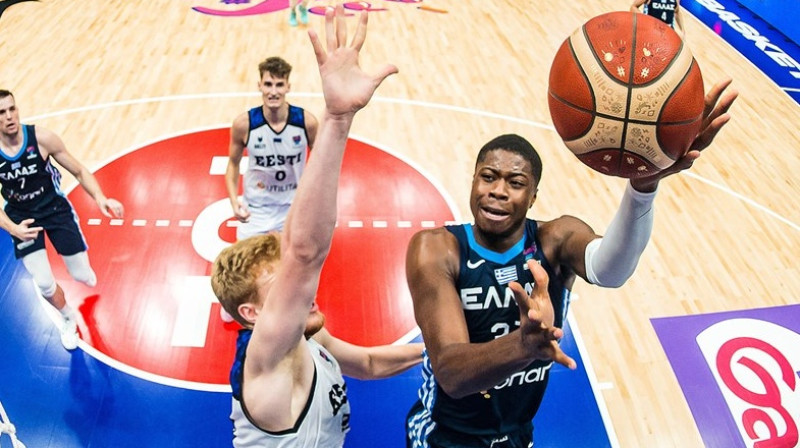 Kostass Adetokunbo. Foto: FIBA