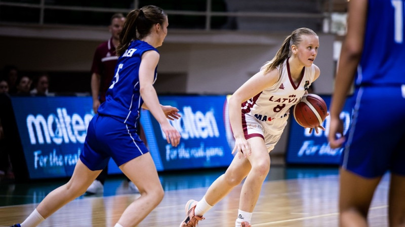 Rūta Ricika 2023. gada 11. augustā. Foto: FIBA