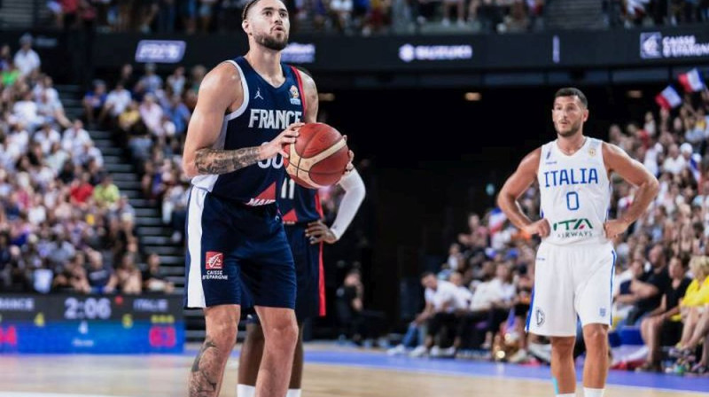 Izaja Kordinjē. Foto: Francijas Basketbola federācija