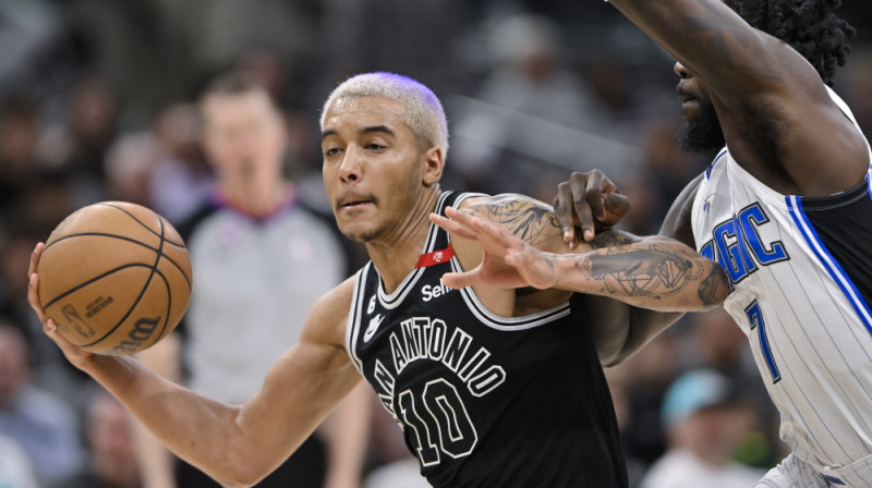 Džeremijs Sohans. Foto: AP/Scanpix