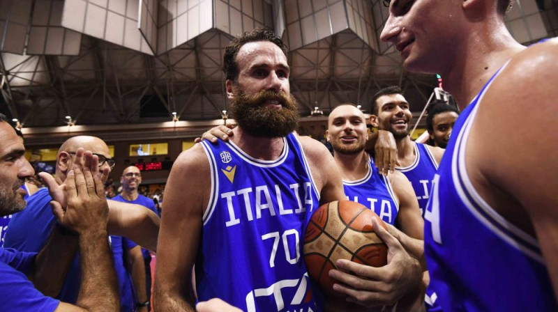 Luidži Datome. Foto: Italbasket