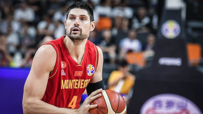 Nikola Vučevičs. Foto: FIBA