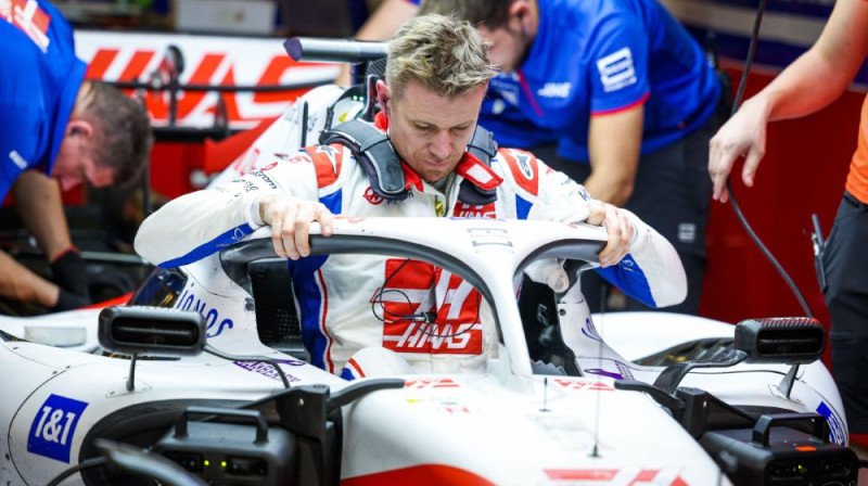 Niko Hilkenbergs. Foto: Haas F1 Team