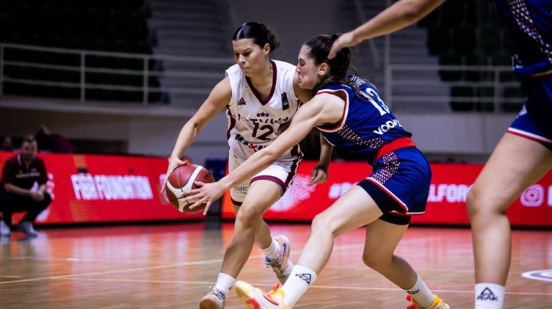 Emīlija Trofimenko. Foto: FIBA