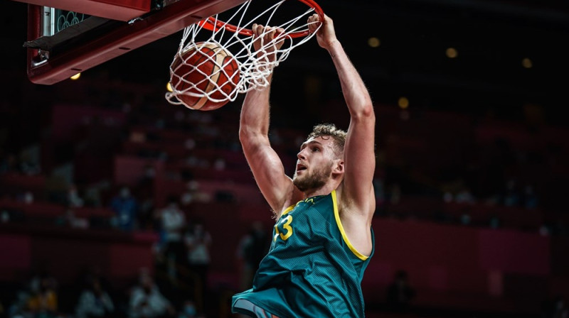 Džoks Lendeils. Foto: FIBA