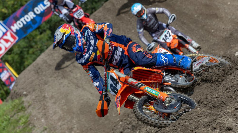 Džefrijs Herlingss. Foto: mxgp.com