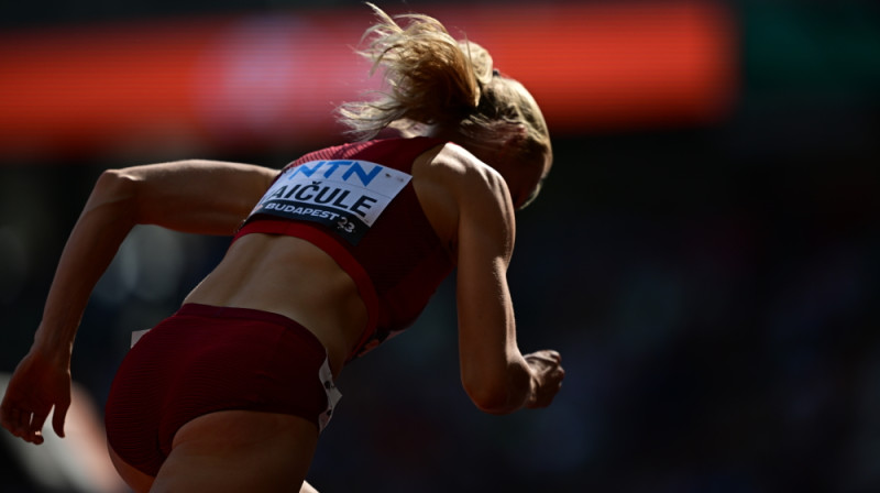 Gunta Vaičule. Foto: EPA/Scanpix