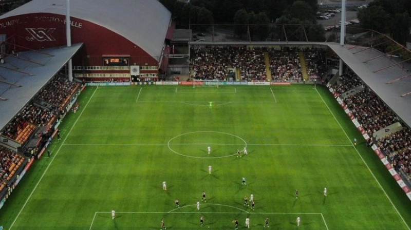 "Skonto" stadions. Foto: LFF