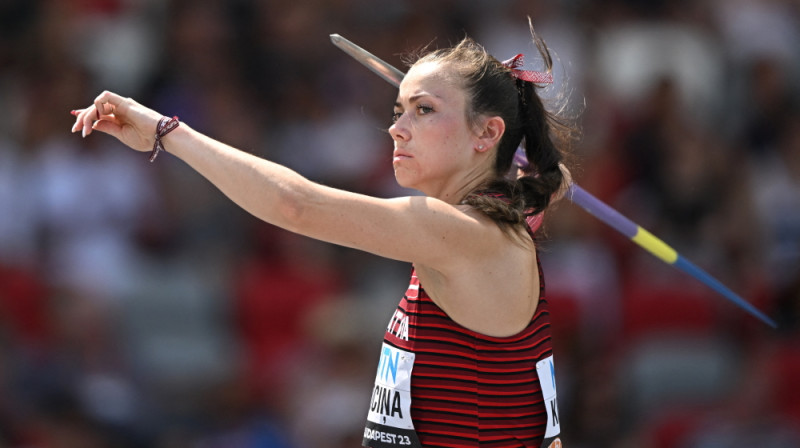 Anete Kociņa. Foto: Reuters/Scanpix