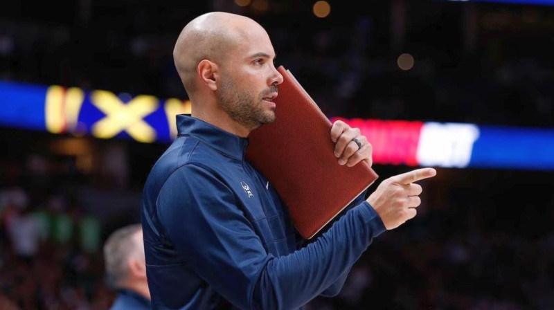 Kanādas basketbola valstsvienības galvenais treneris Žordi Fernandess. Foto: Isiah J. Downing/USA Today Sports/Cordon Press