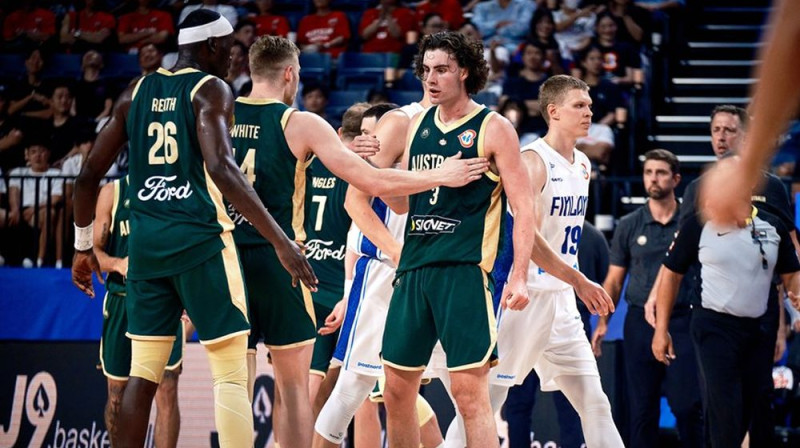 Džošs Gidijs. Foto: FIBA