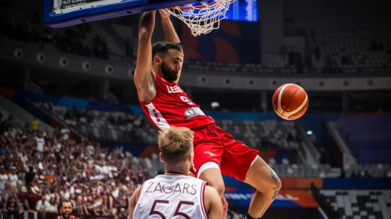 Serdžio El Darvišs. Foto: FIBA