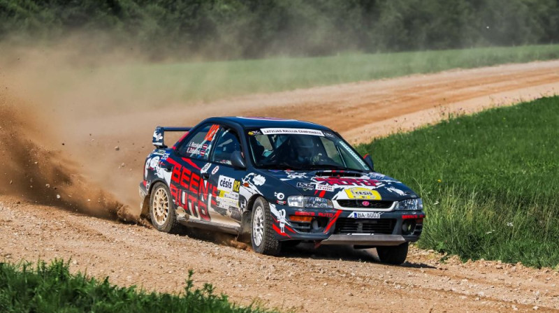 Foto: Latvijas rallija čempionāts