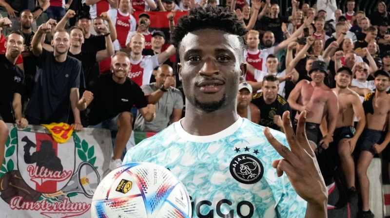 Mohammeds Kuduss. Foto: AFC Ajax