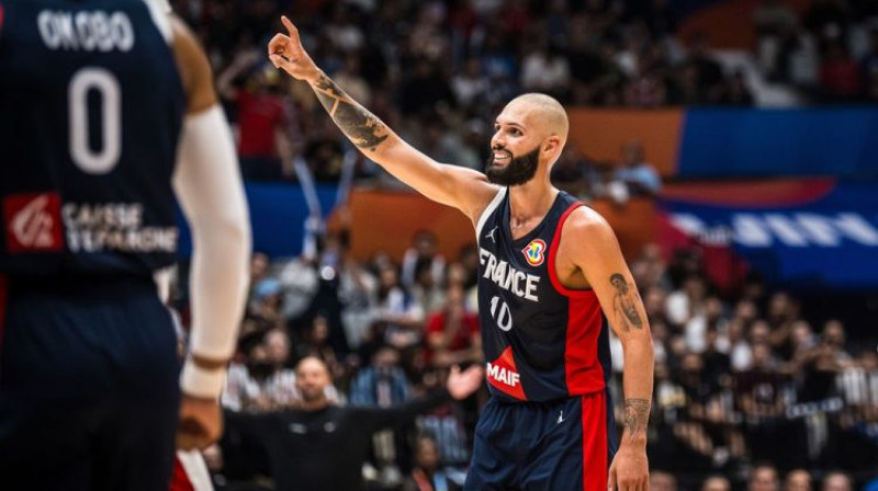 Evans Furnjē. Foto: FIBA