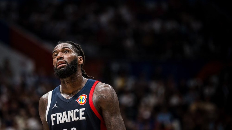 Matiass Lesors. Foto: FIBA