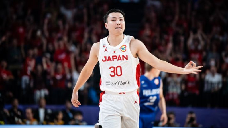 Keisei Tominaga. Foto: FIBA