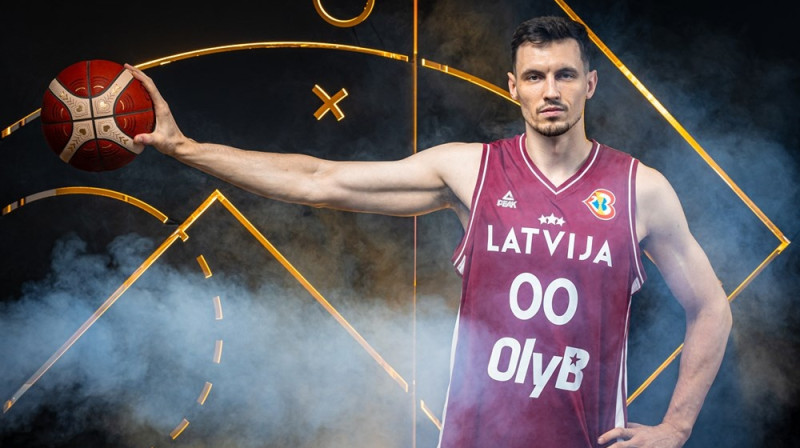 Rodions Kurucs. Foto: FIBA