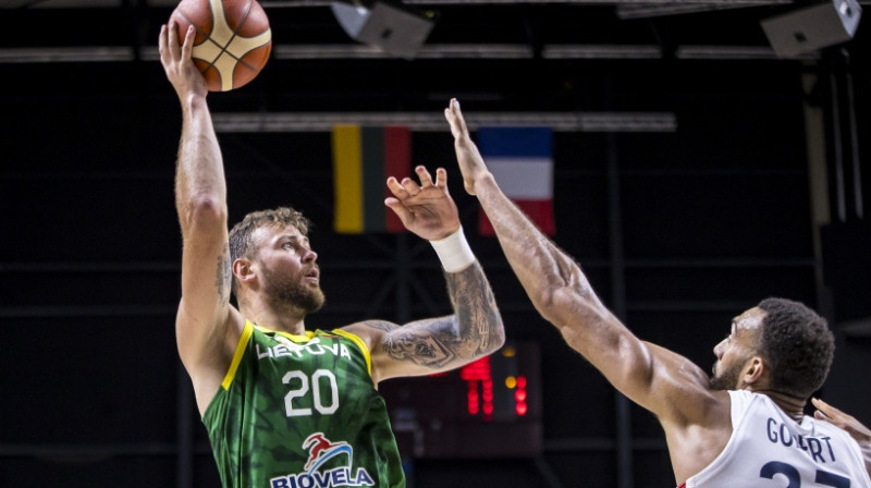 Donāts Motejūns. Foto: R. Lukoševičius/LTU Basketball