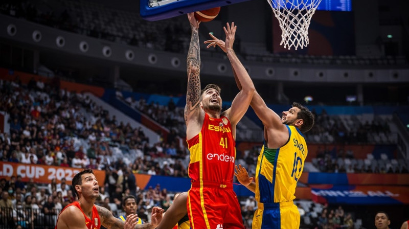 Huančo Ernangomess. Foto: FIBA