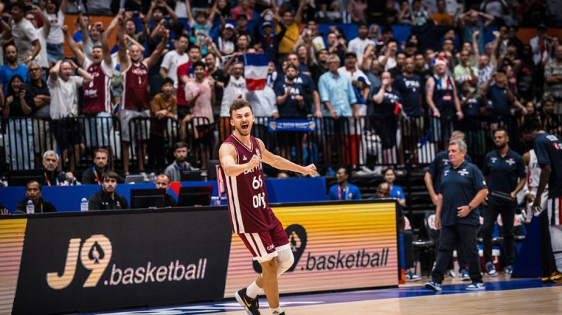 Kristers Zoriks. Foto: FIBA