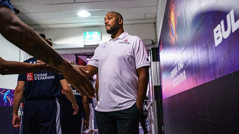 Boriss Diāvs. Foto: Équipe de France de basket-ball