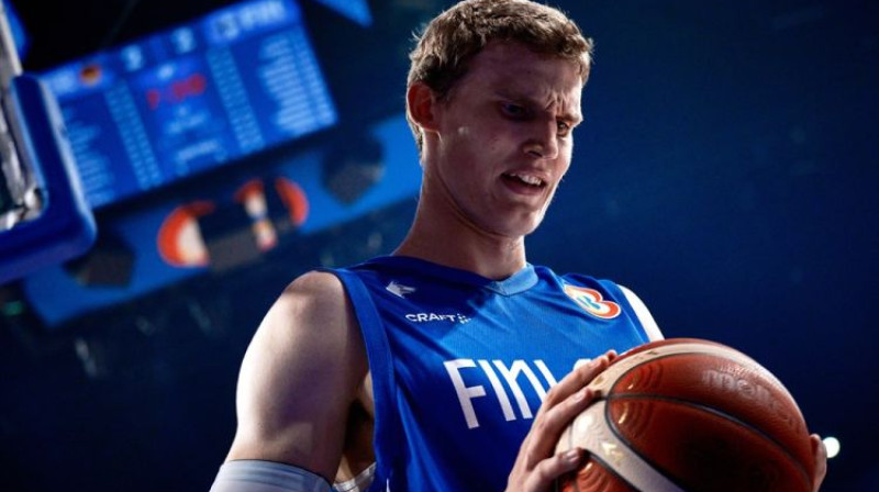 Lauri Markanens. Foto: FIBA