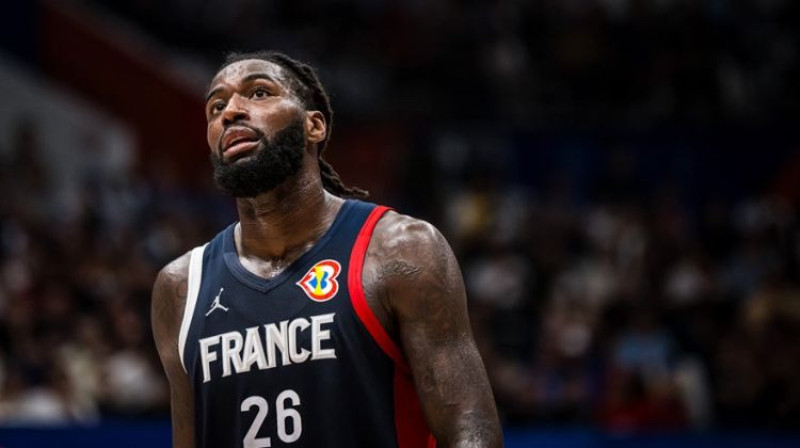 Matiass Lesors. Foto: FIBA