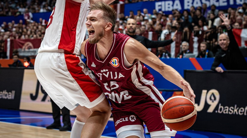 Artūrs Žagars. Foto: FIBA