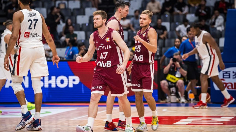 Artūrs Kurucs. Foto: FIBA