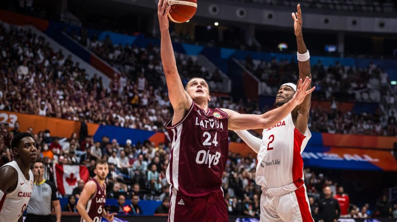 Andrejs Gražulis. Foto: FIBA