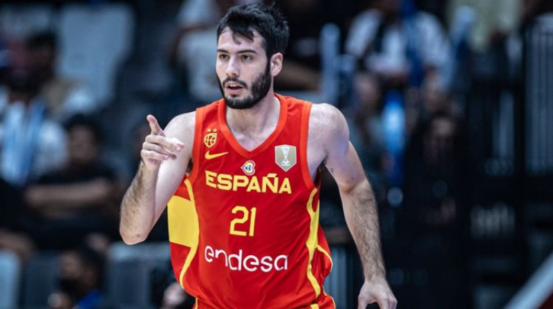 Alekss Abriness. Foto: FIBA