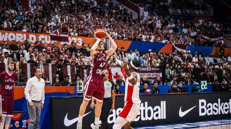 Artūrs Kurucs. Foto: FIBA