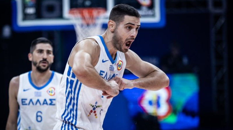 Joannis Papapetru. Foto: FIBA