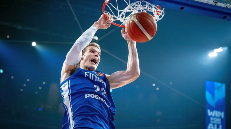 Lauri Markanens. Foto: FIBA