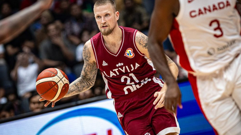 Aigars Šķēle. Foto: FIBA