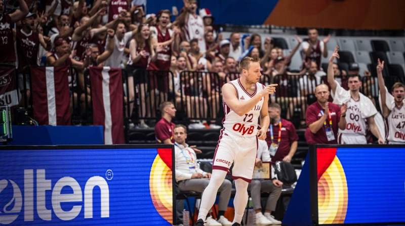 Artūrs Strautiņš. Foto: FIBA