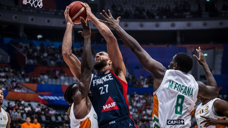 Rudī Gobērs. Foto: FIBA