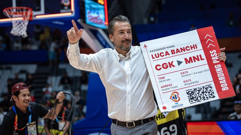 Luka Banki. Foto: FIBA