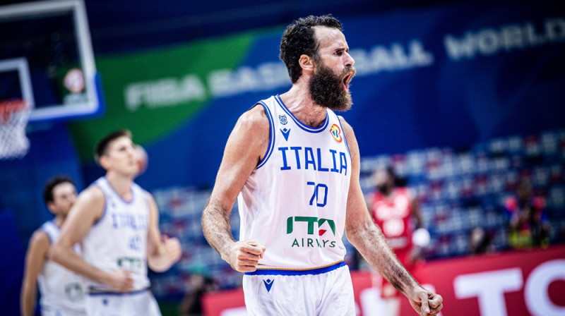 Luidži Datome. Foto: FIBA