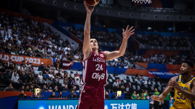 Andrejs Gražulis. Foto: FIBA